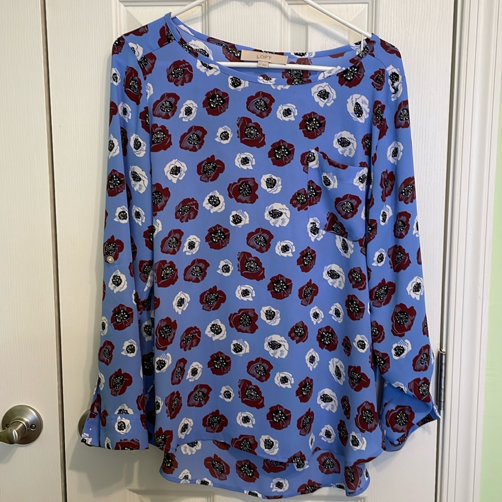 Loft blouse Great condition.